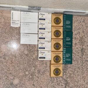 Travel Bar Soaps Bundle of 17